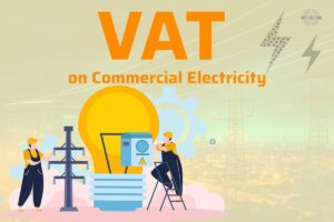 VAT on Commercial electricity in uk