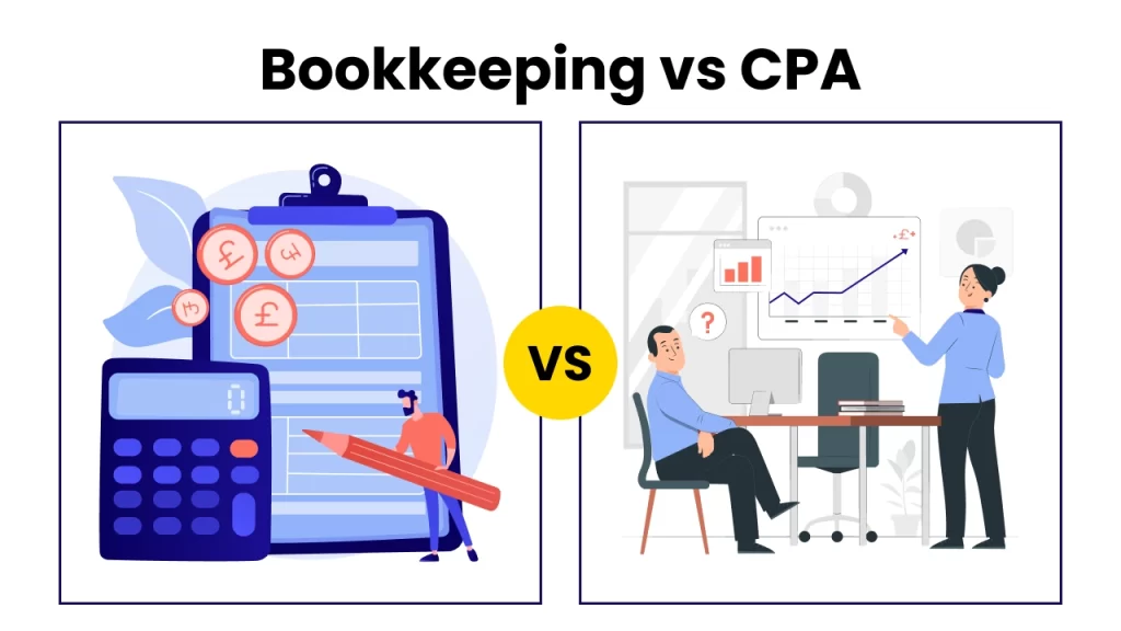Bookkeeping vs CPA