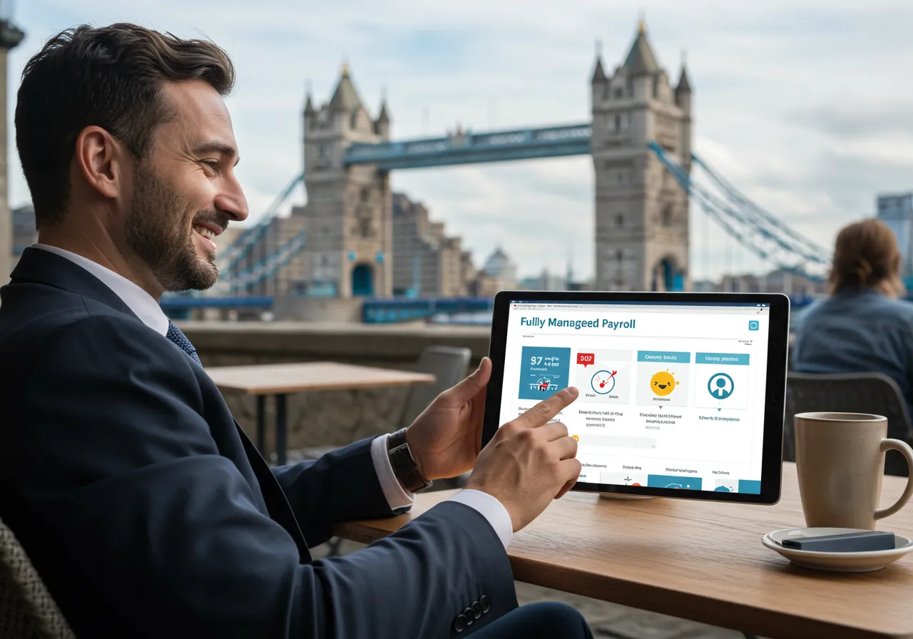 Księgowi ds. płac w Londynie 2 London Payroll Services