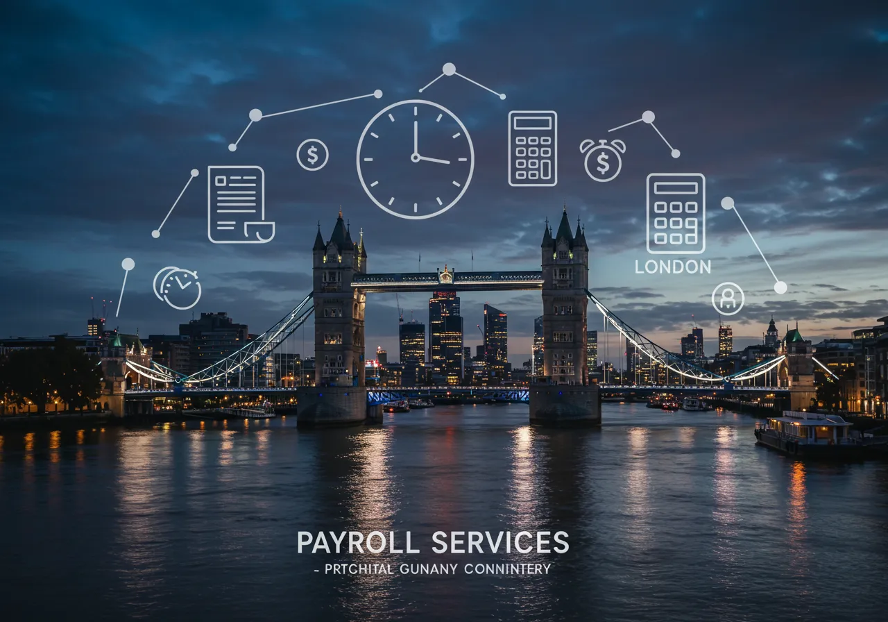 Księgowi ds. płac w Londynie 10 Payroll Services in London