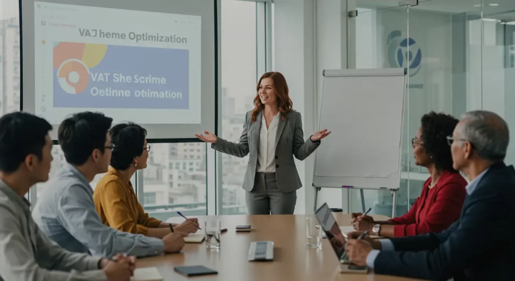 VAT Compliance Review Closeup 1