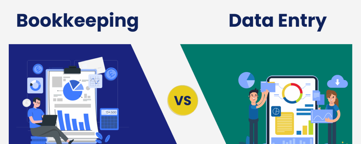 Bookkeeping vs Data Entry 6 Bookkeeping vs DataEntry