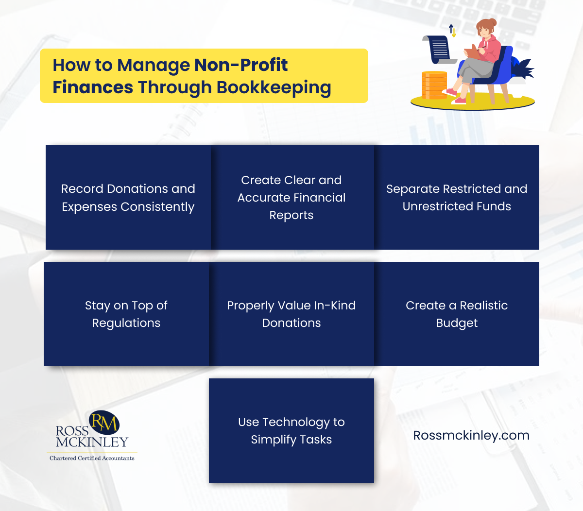 How to Manage Non-Profit Finances Through Bookkeeping 7 How to Manage Non-Profit Finances Through Bookkeeping