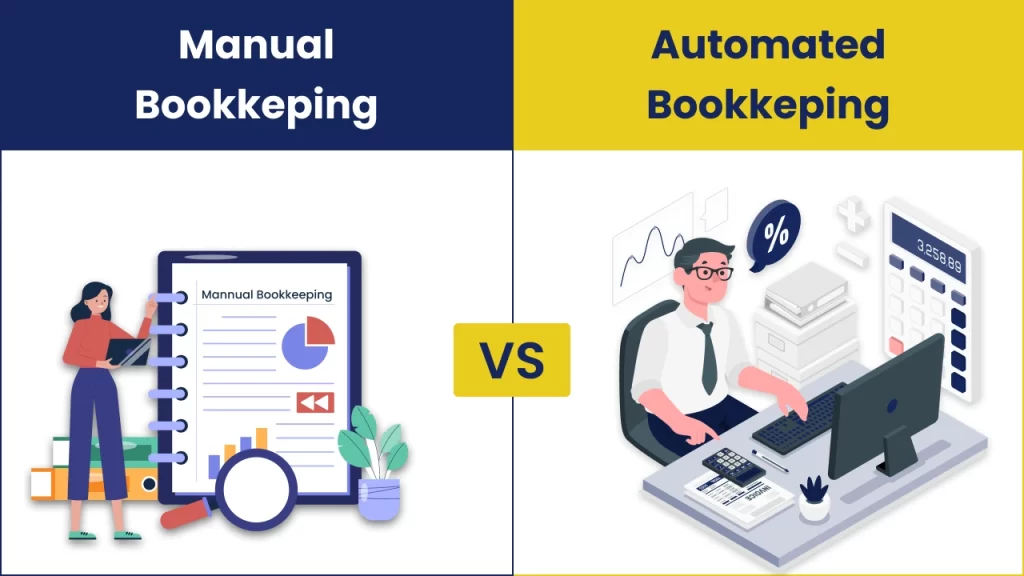 Manual vs. Automated Bookkeeping