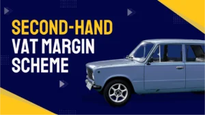Second Hand VAT Margin Scheme
