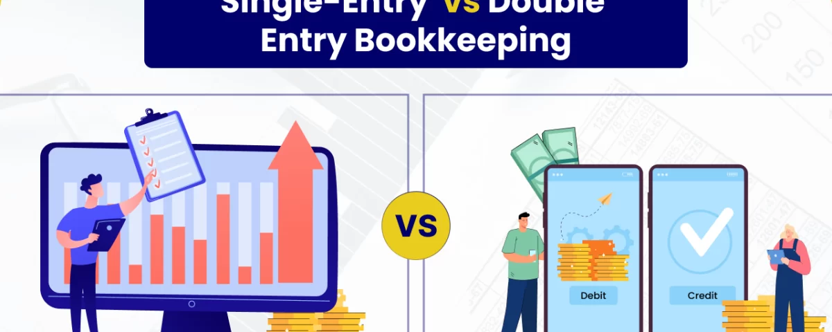 Single Entry vs Double Entry Bookkeeping: Are They Different? 6 Single-Entry vs Double Entry Bookkeeping
