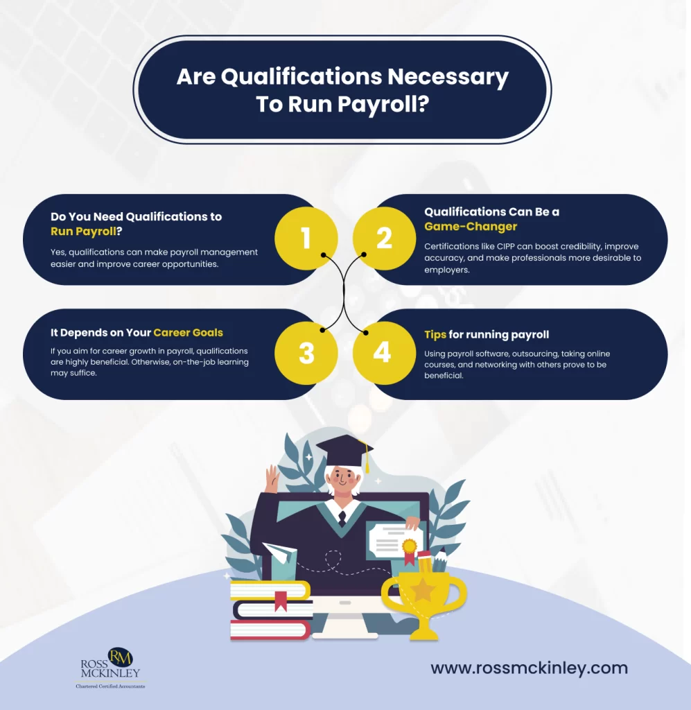 Do You Need the Qualifications to Run Payroll