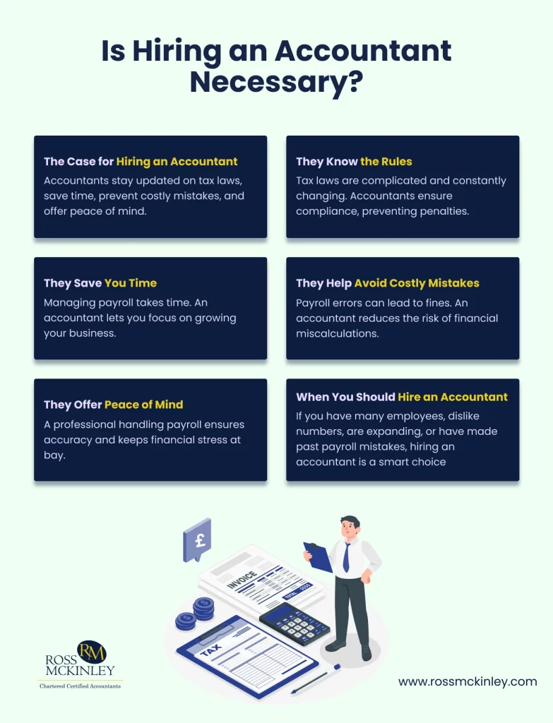 Is hiring an accountant necessary