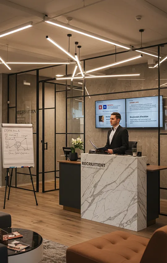 Talent Onboarding Lounge