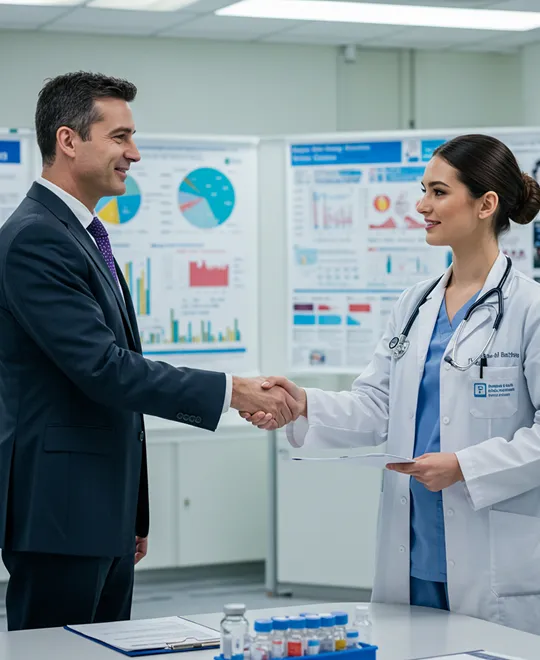 Pharma Business Strategy Meeting