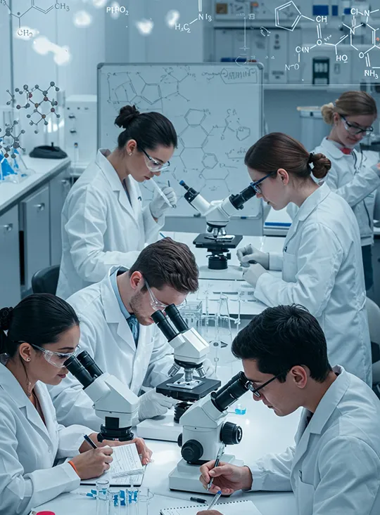 Pharmaceutical Company Headquarters