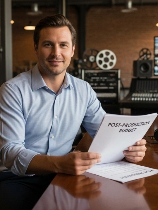 account for film media production studios