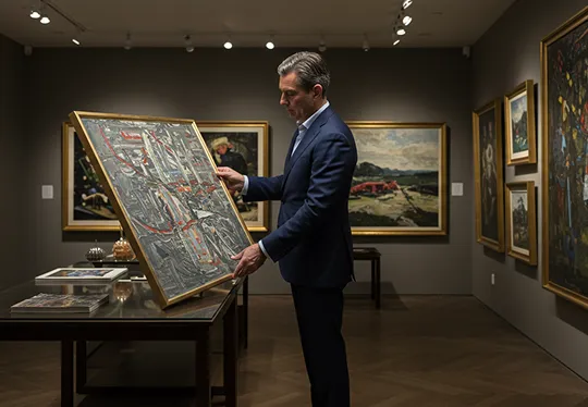 accounting consulting art market