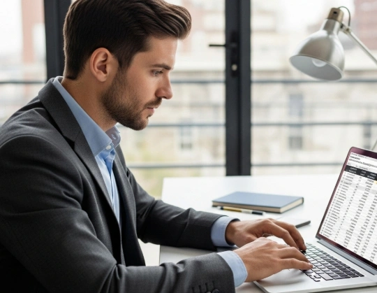 accounts for film media production studios