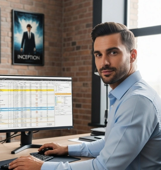 accounts for film media