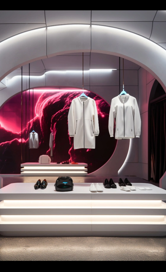 accounts for luxury goods retailer