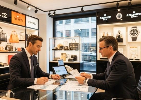 accounts for luxury goods retailers