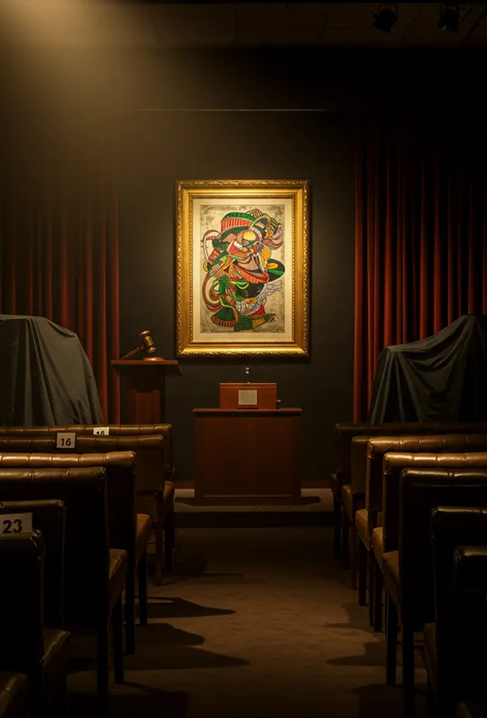 bookkeeping for art galleries
