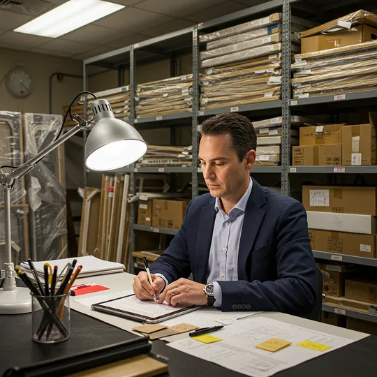 financial reports fine art business