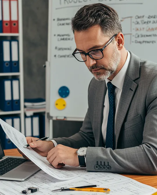 Construction Business Accounts