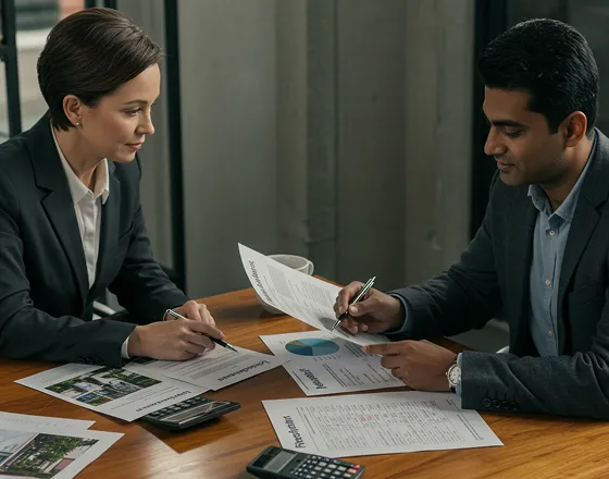 accountant client meeting