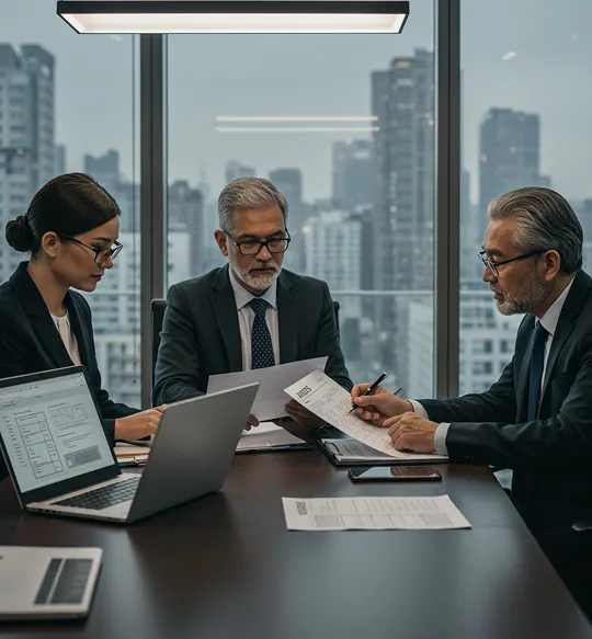 accounting team discussion