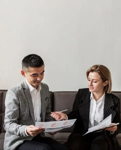 front view business crystal palace