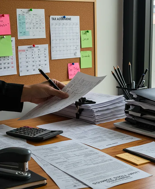 senior partner accountant