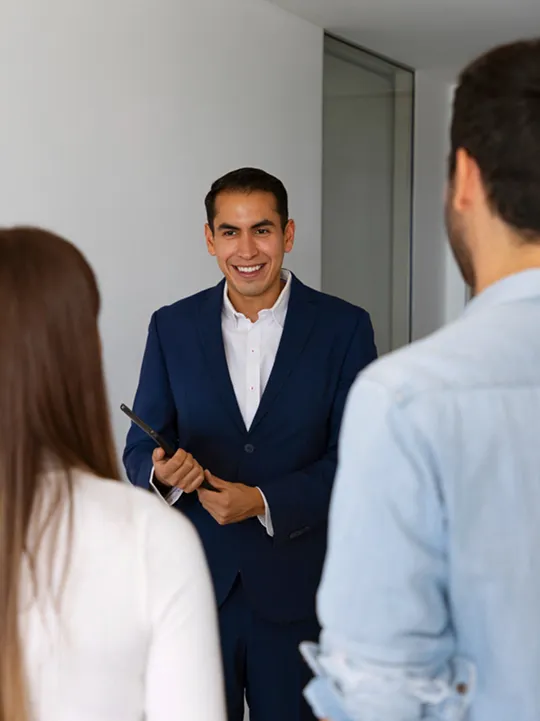 accountant checking spreadsheets