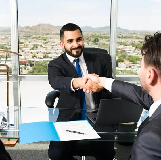 accountant verifying