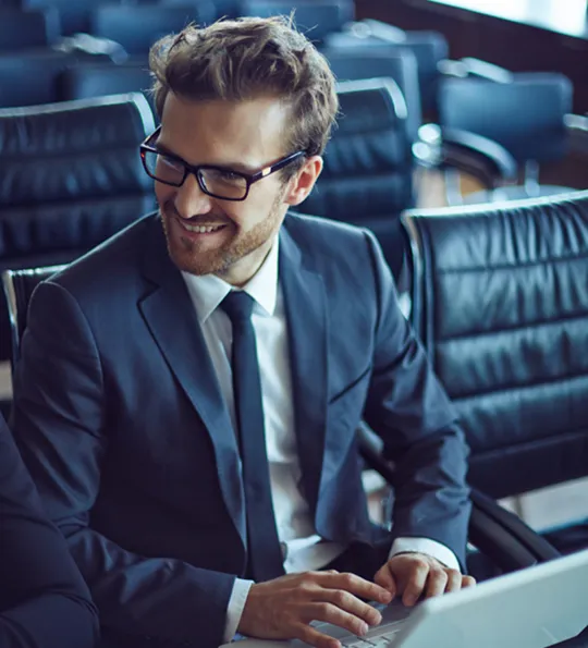 accountant verifying transactions