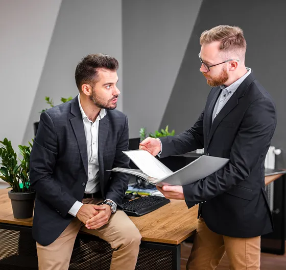 business accounting presentation