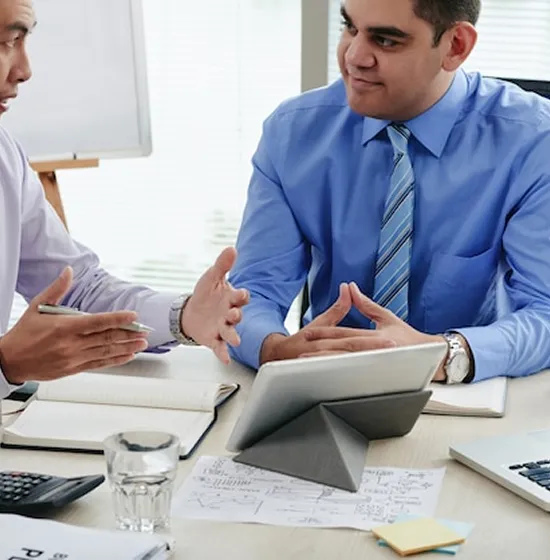 business financial consultation