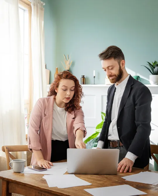 corporate financial report