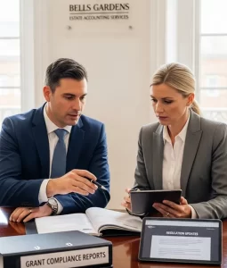 tax preparation meeting